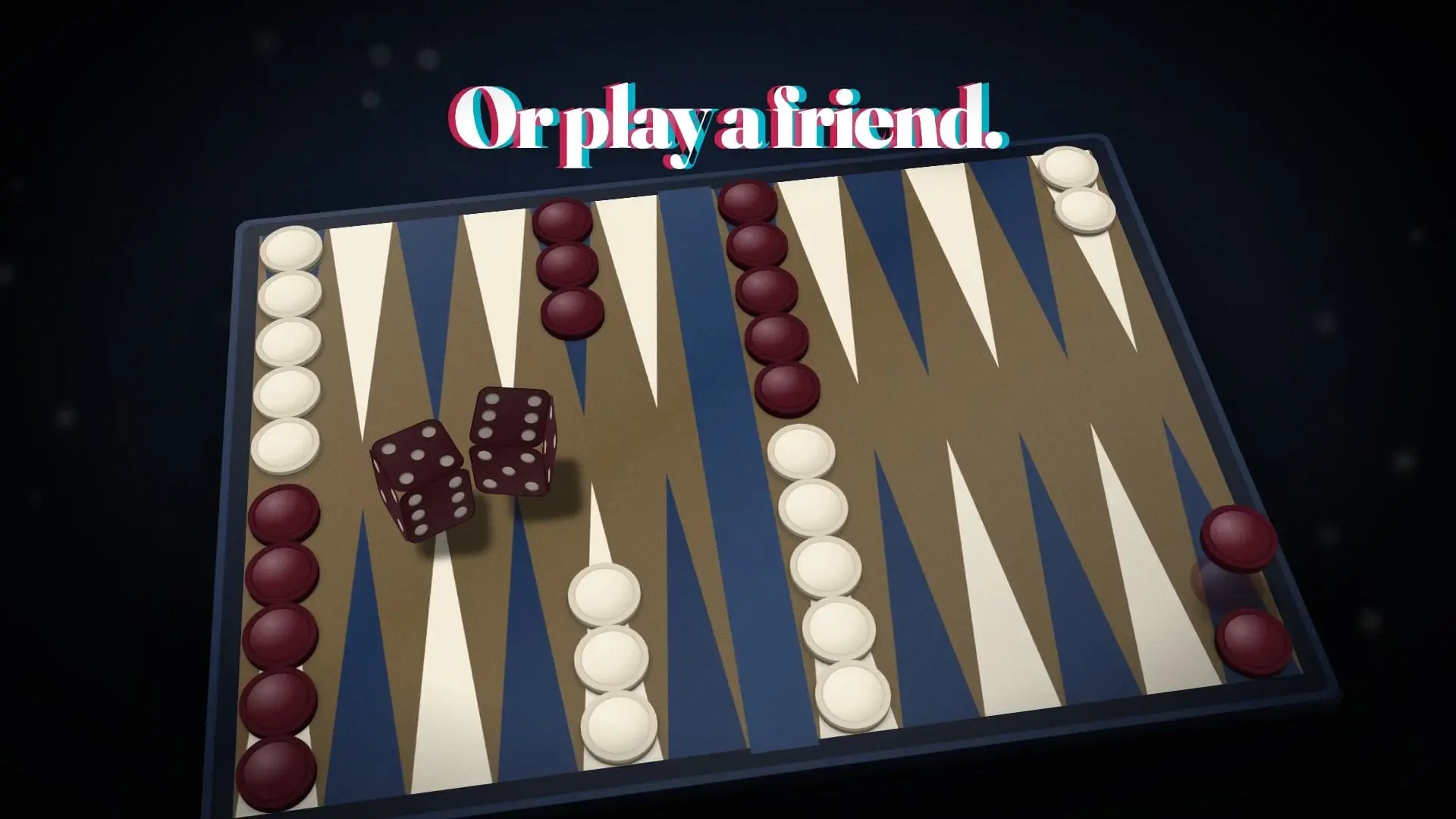 Screenshot 4 of P2P Backgammon