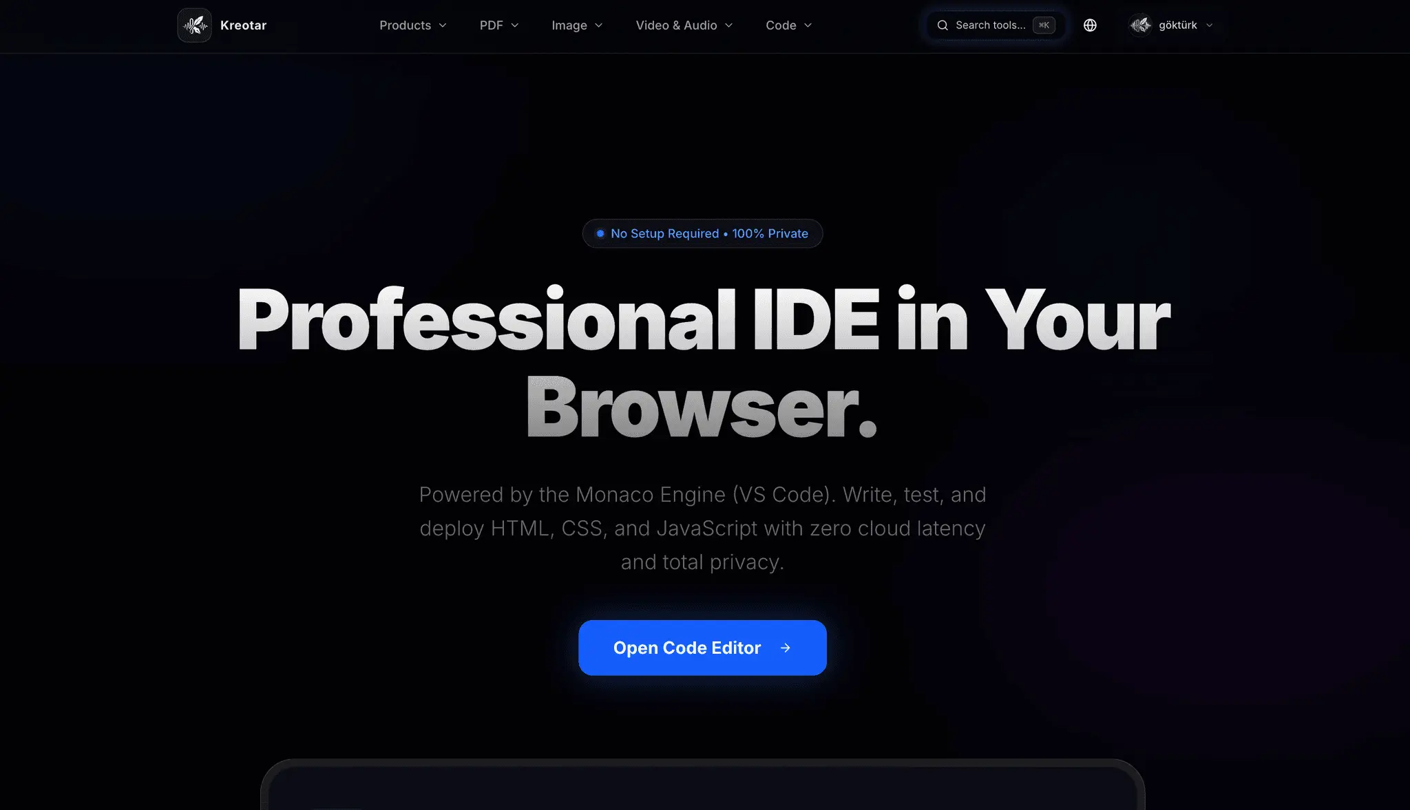 Screenshot 1 of Kreotar