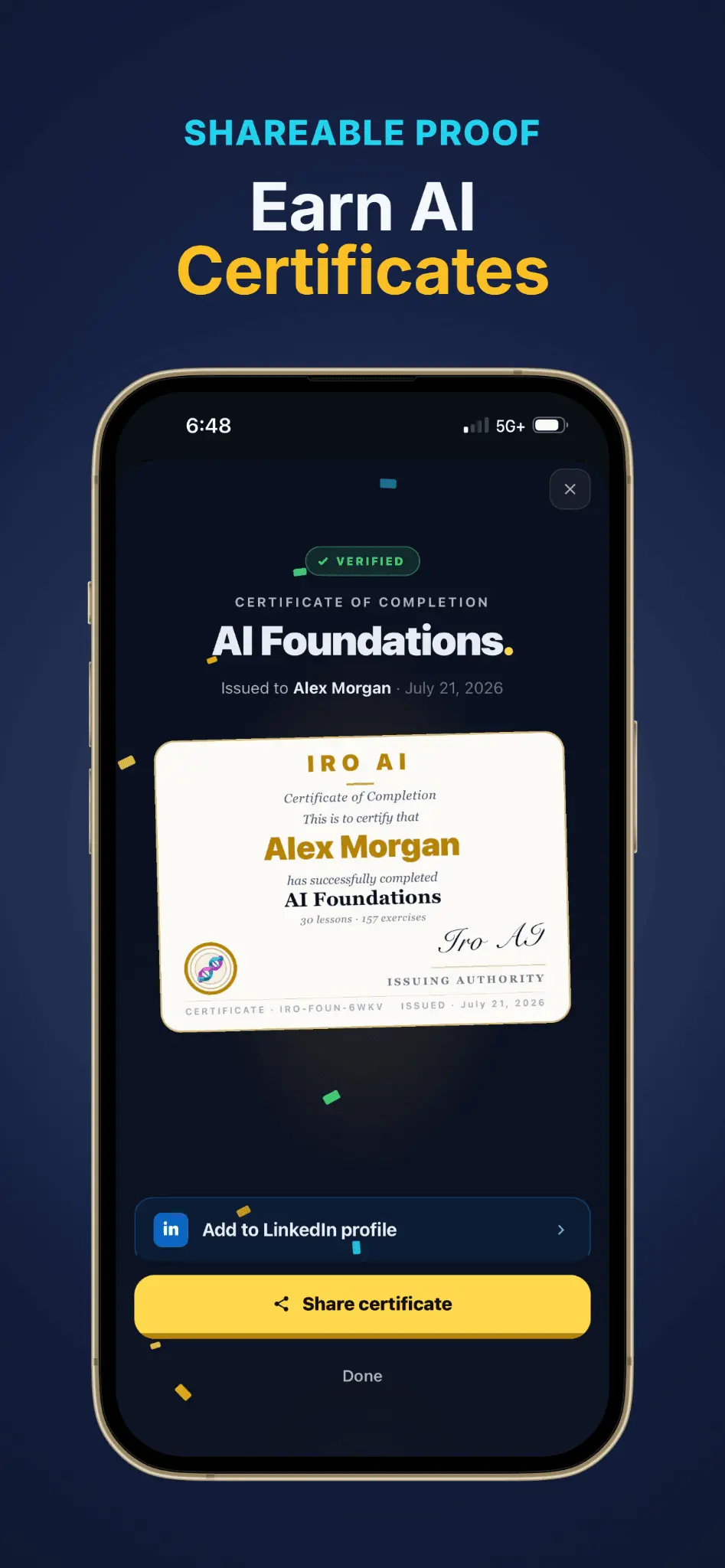 Screenshot 8 of Iro AI