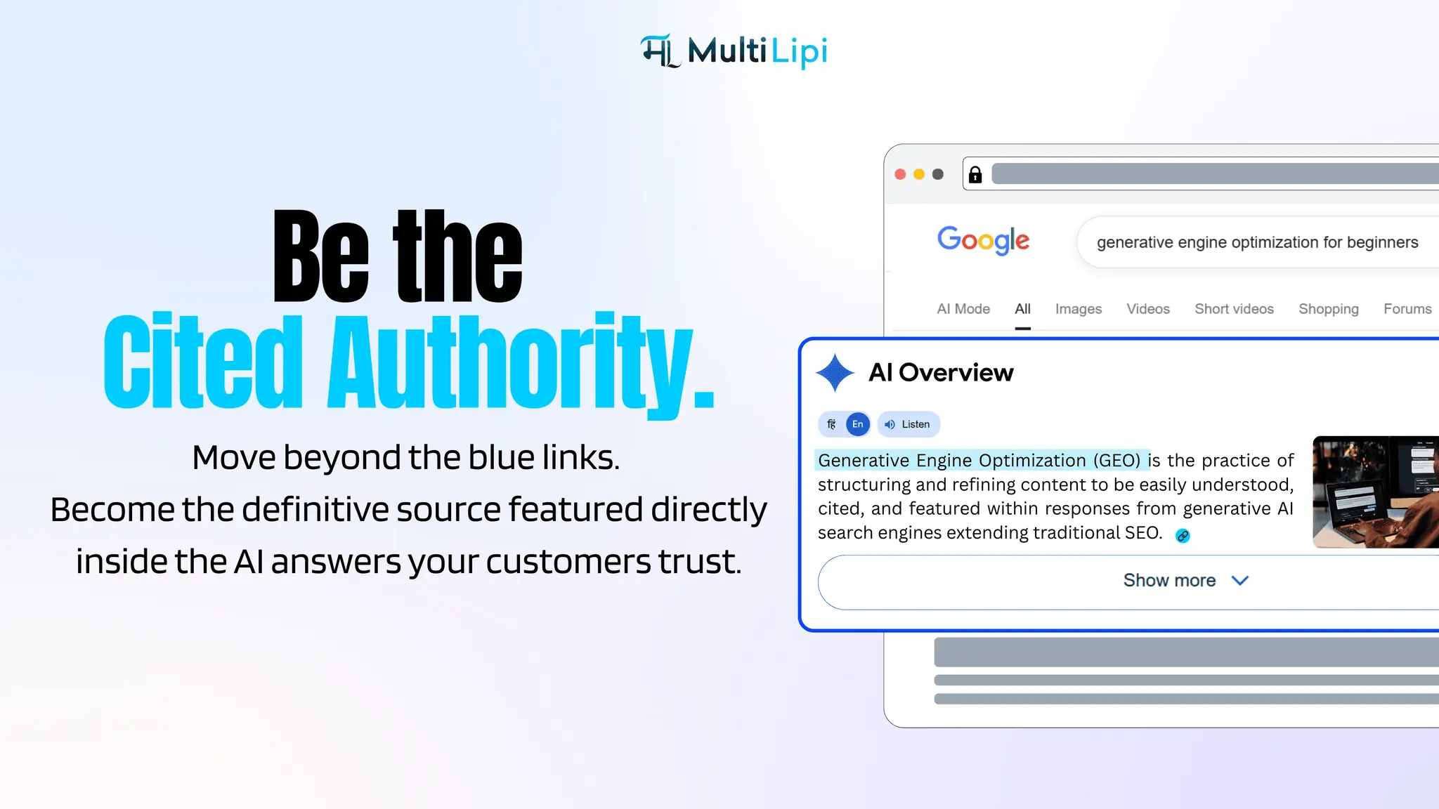 Screenshot 7 of MultiLipi - The Global AI SEO & GEO Hub