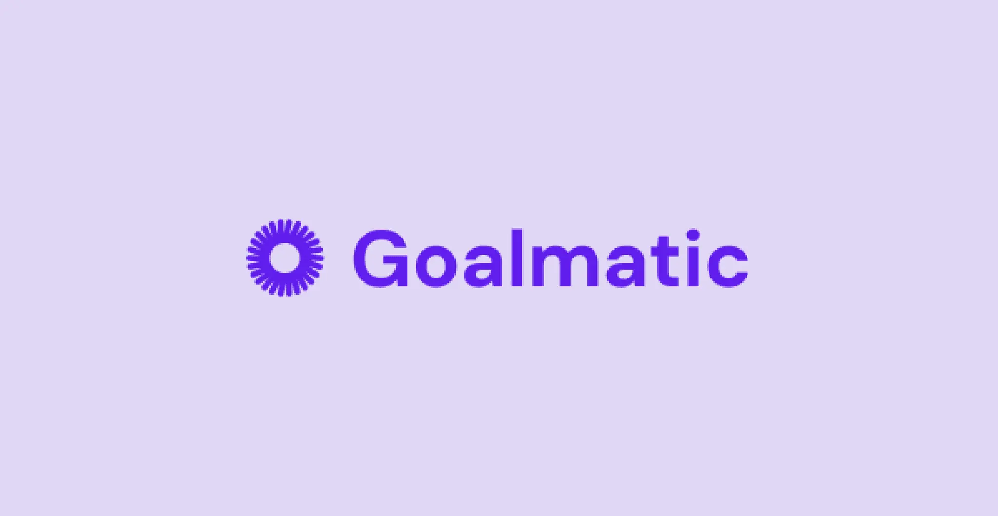 Screenshot 1 of Goalmatic Expense Tracker