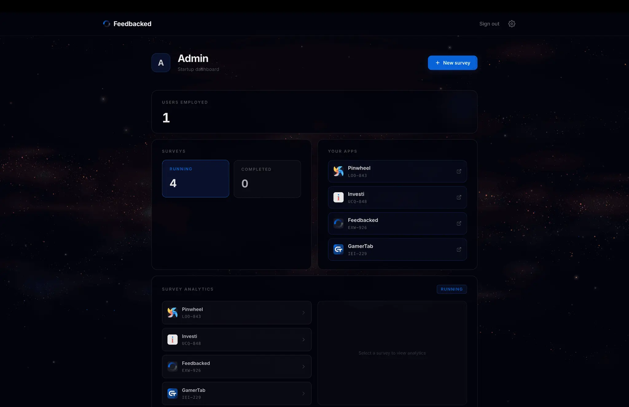 Screenshot 3 of Feedbacked