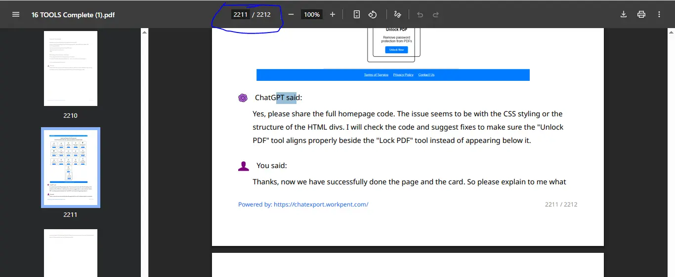 Screenshot 2 of AI Chat Exporter Pro