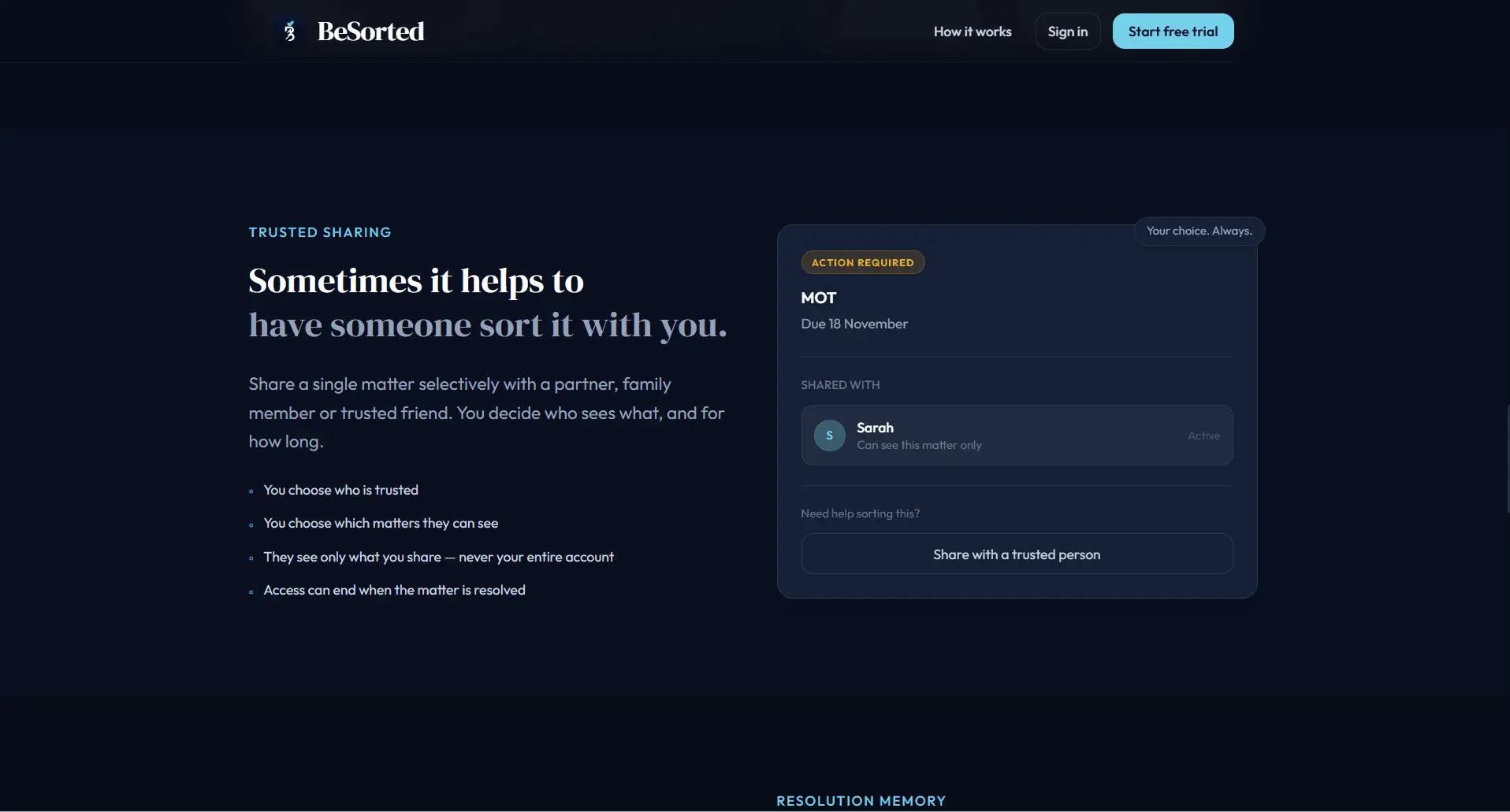 Screenshot 6 of BeSorted