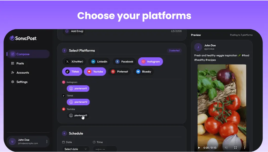Screenshot 4 of SonicPost