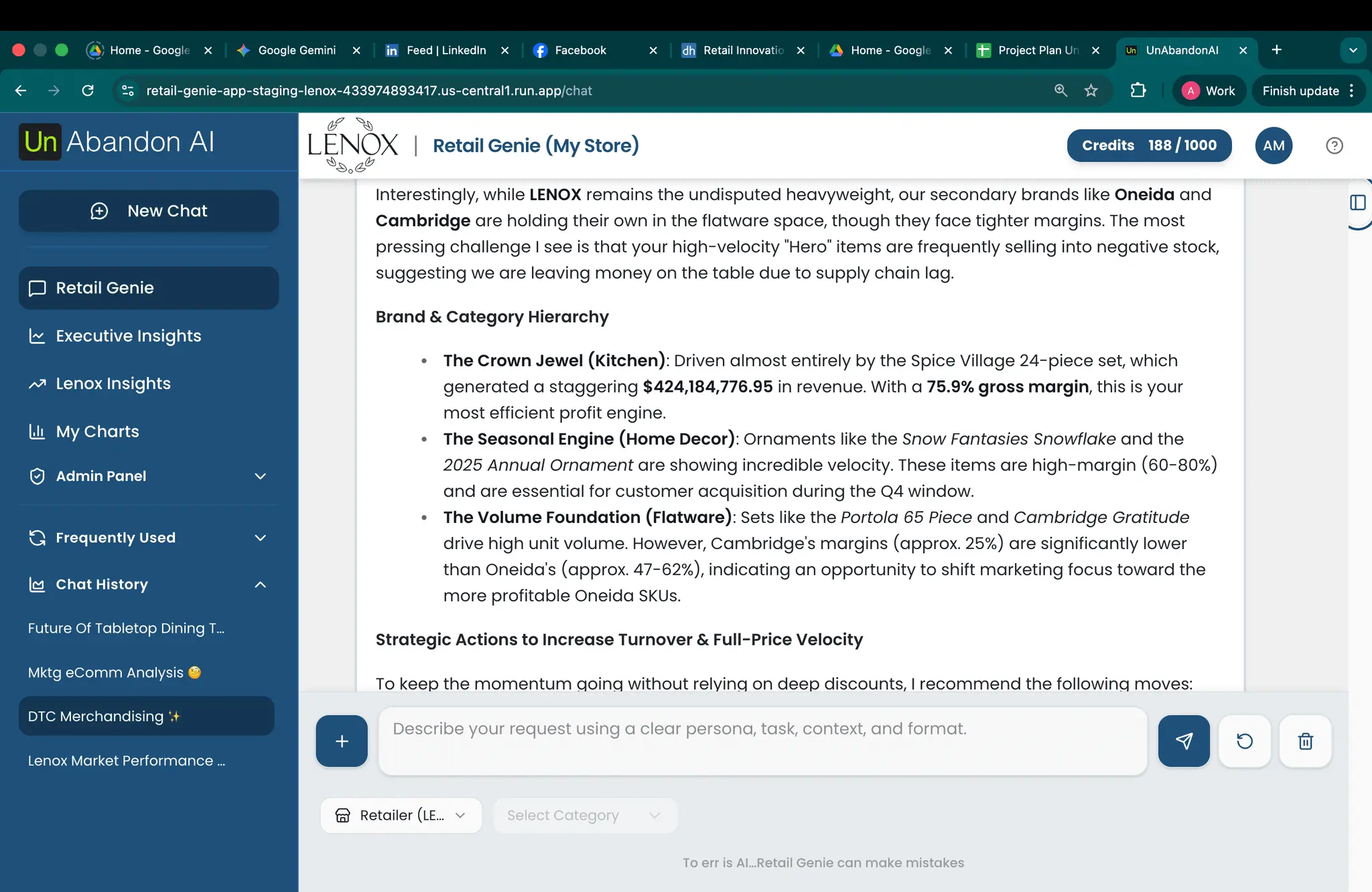 Screenshot 3 of UnAbandon AI