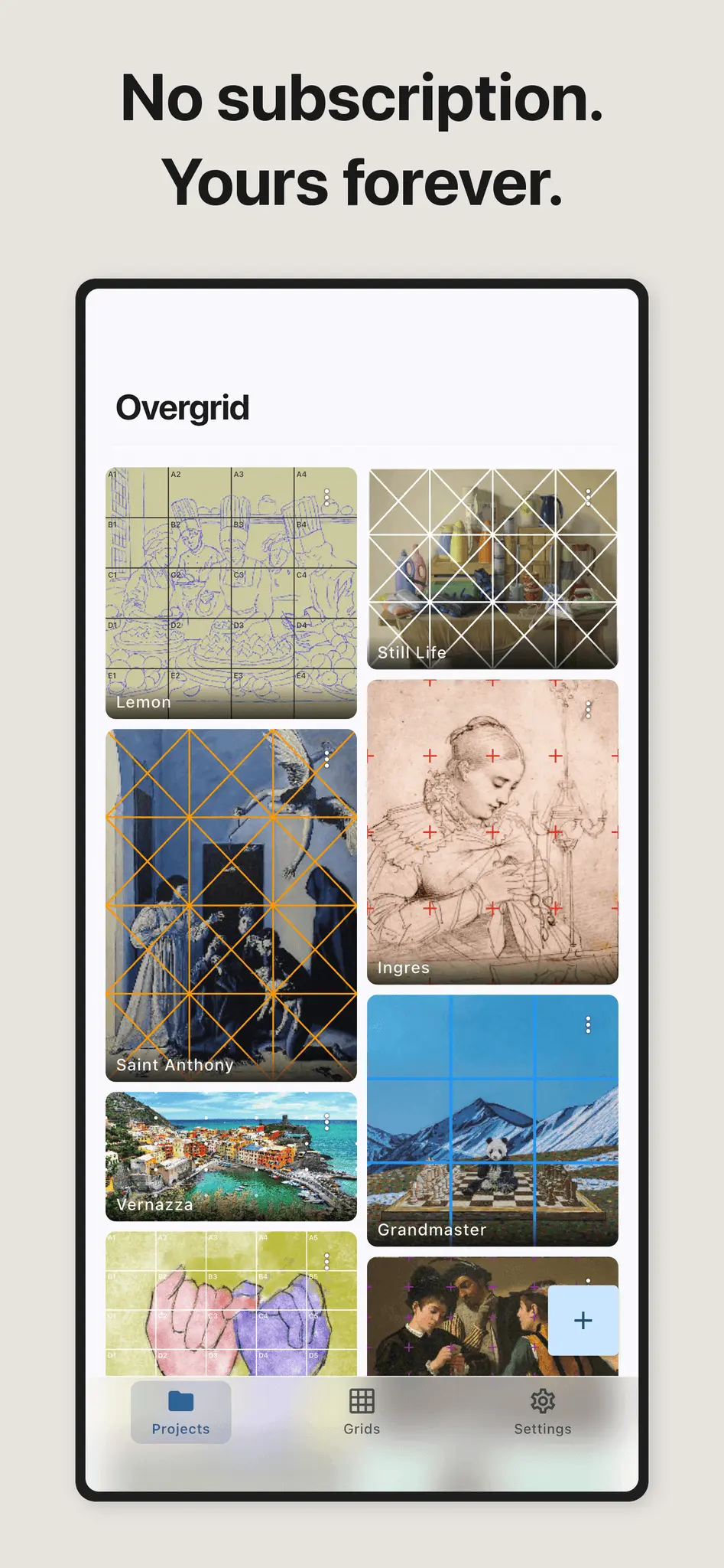 Screenshot 5 of Overgrid - Drawing Grid