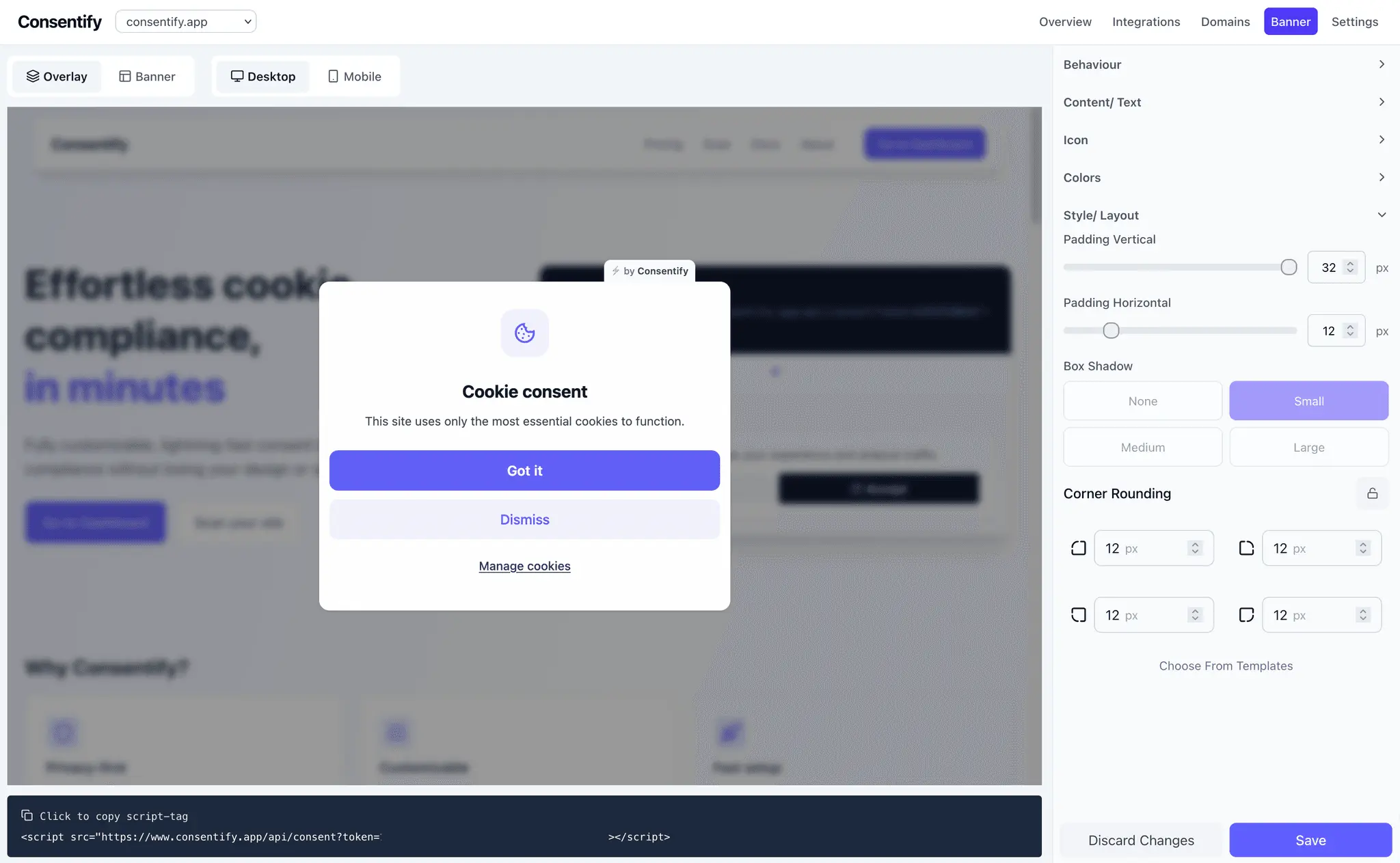 Screenshot 6 of Consentify