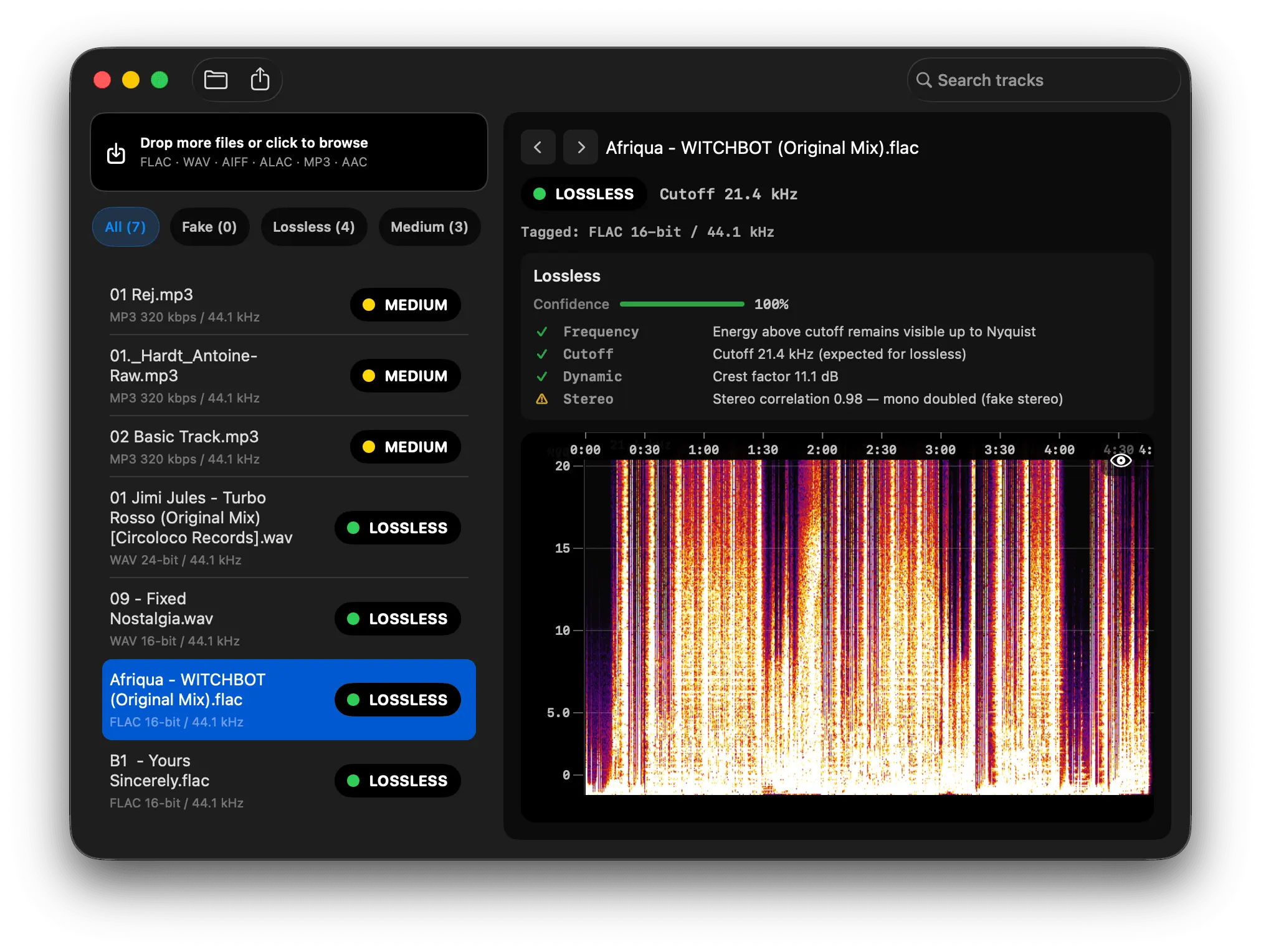 Screenshot 2 of Spectro