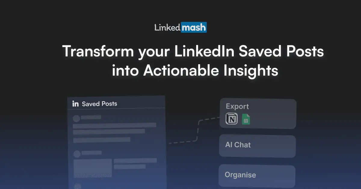 Screenshot 1 of LinkedMash