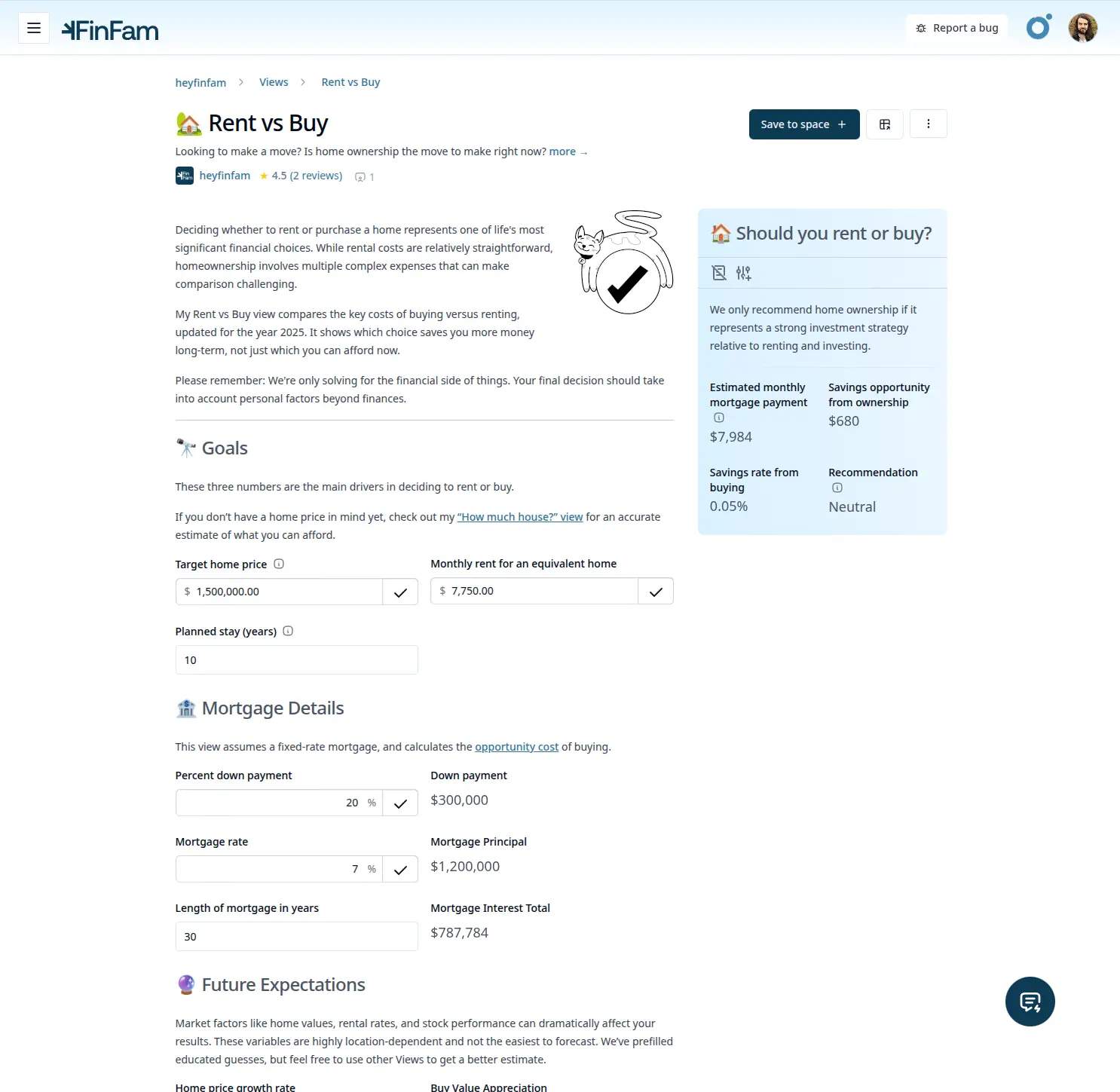 Screenshot 4 of FinFam