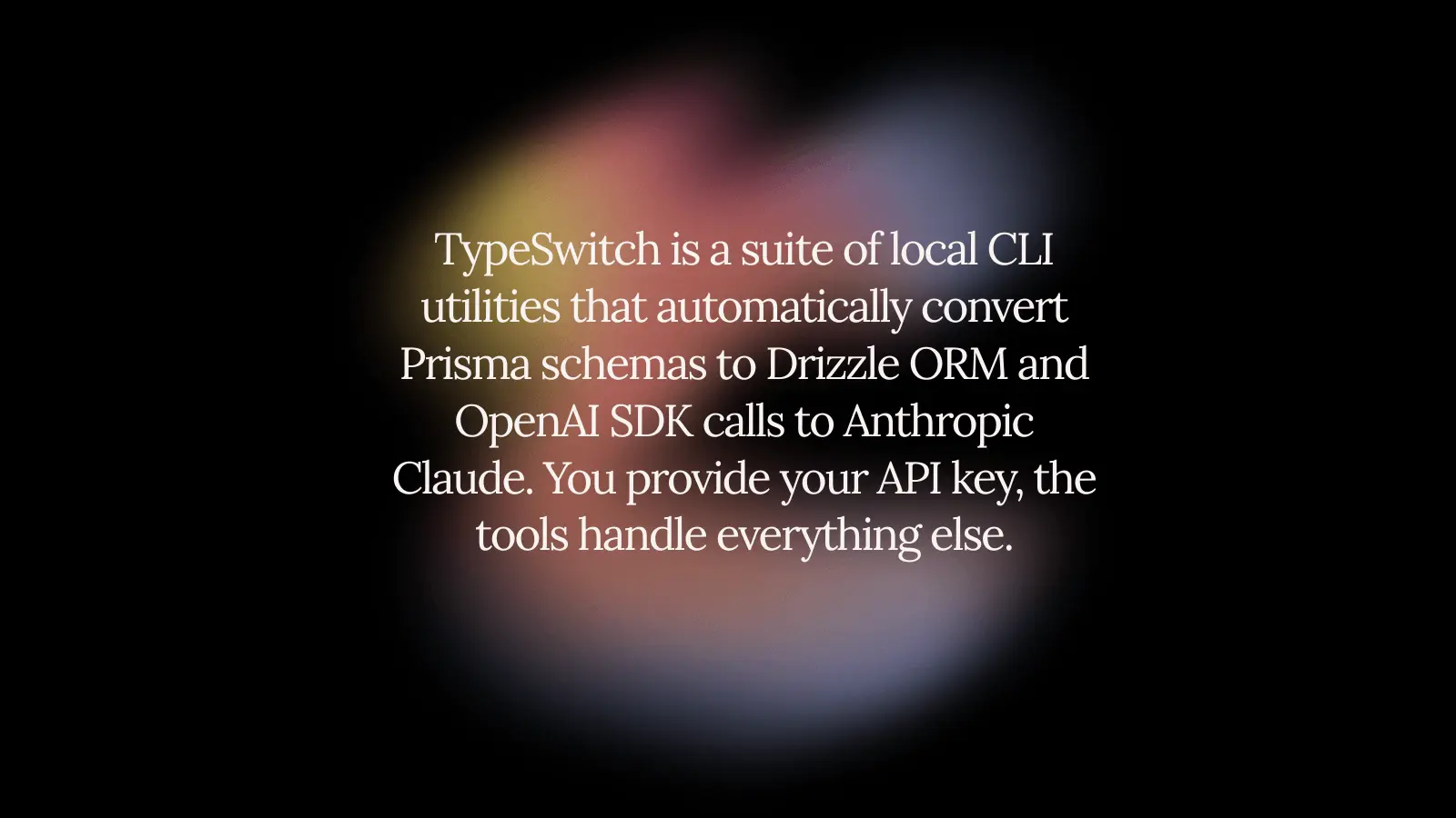 Screenshot 2 of TypeSwitch