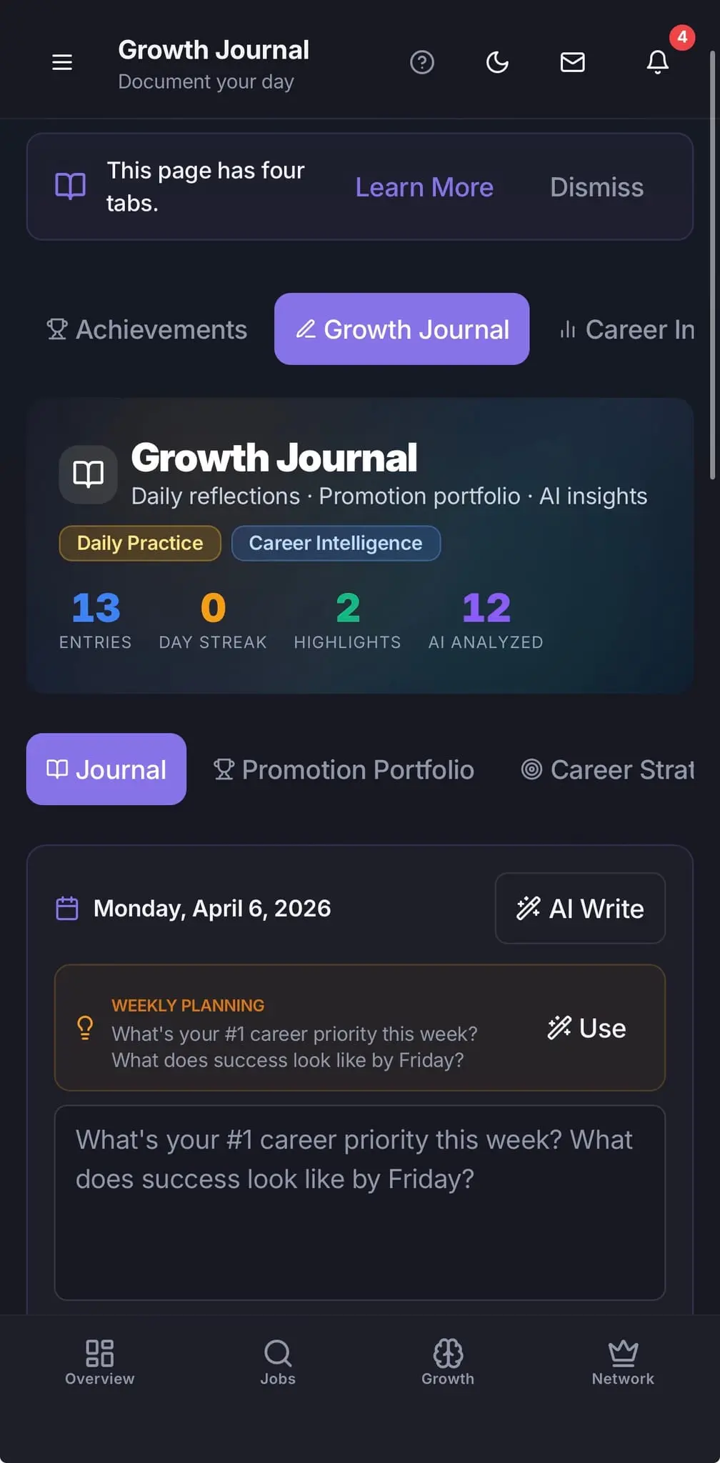 Screenshot 9 of ChangeAgent360