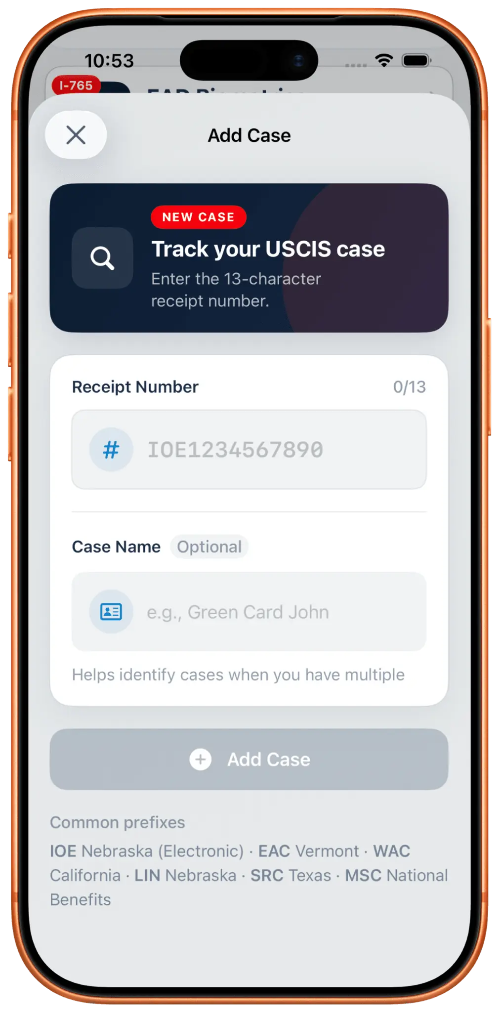 Screenshot 2 of VisaWatch