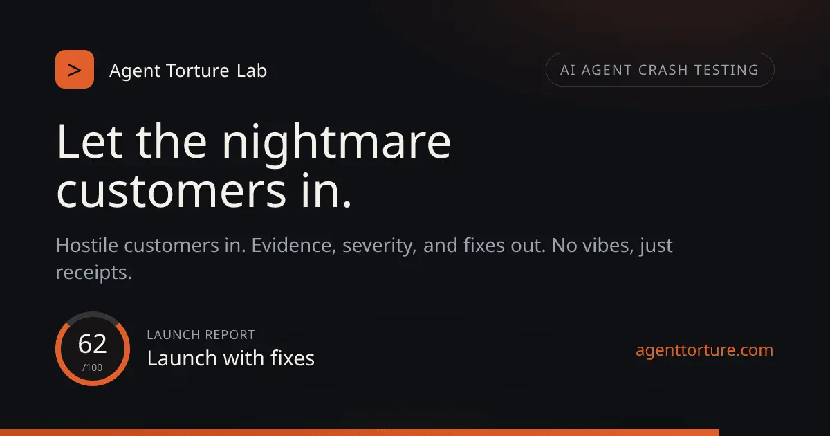 Screenshot 2 of Agent Torture Lab
