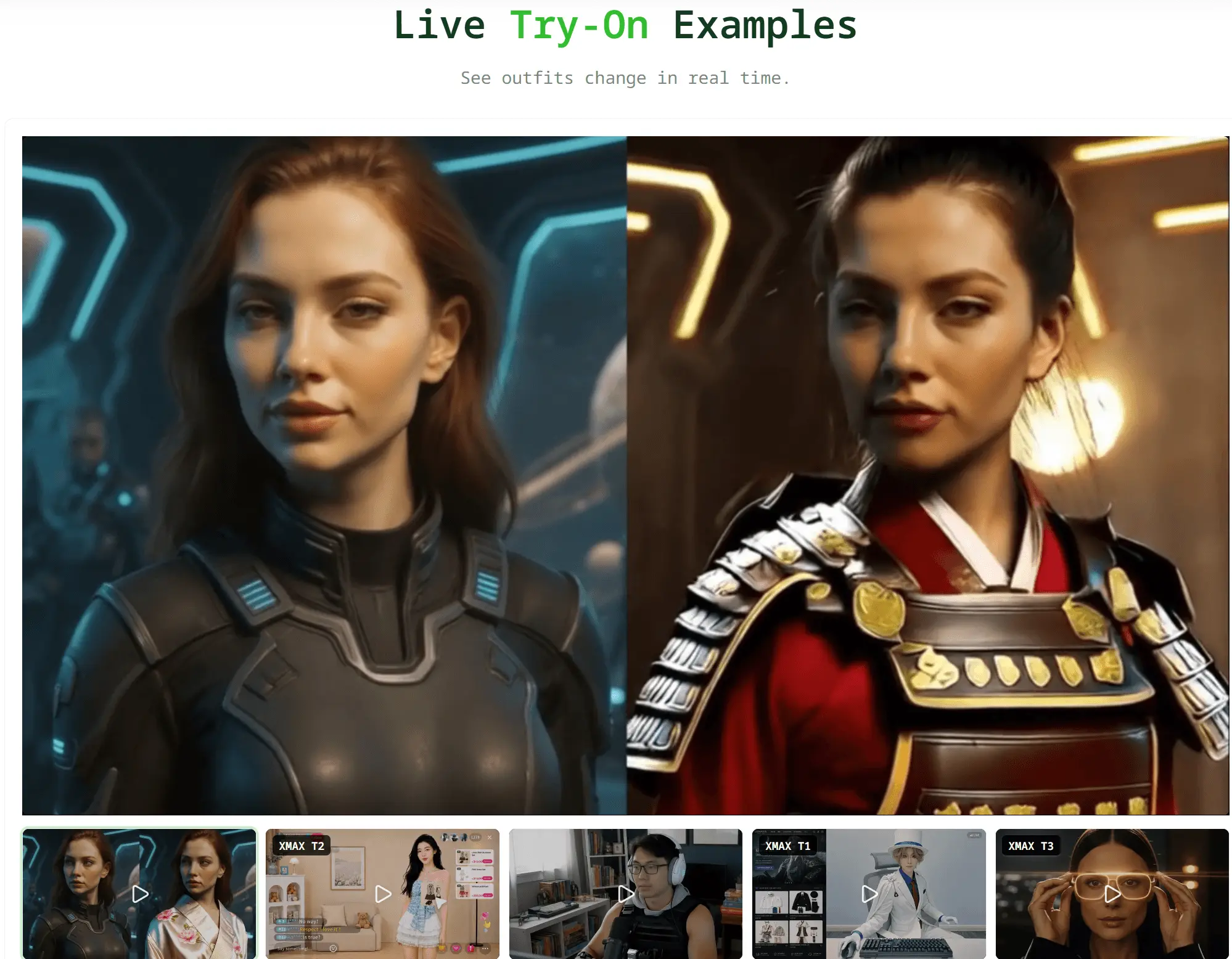 Screenshot 2 of LiveFaceSwap AI