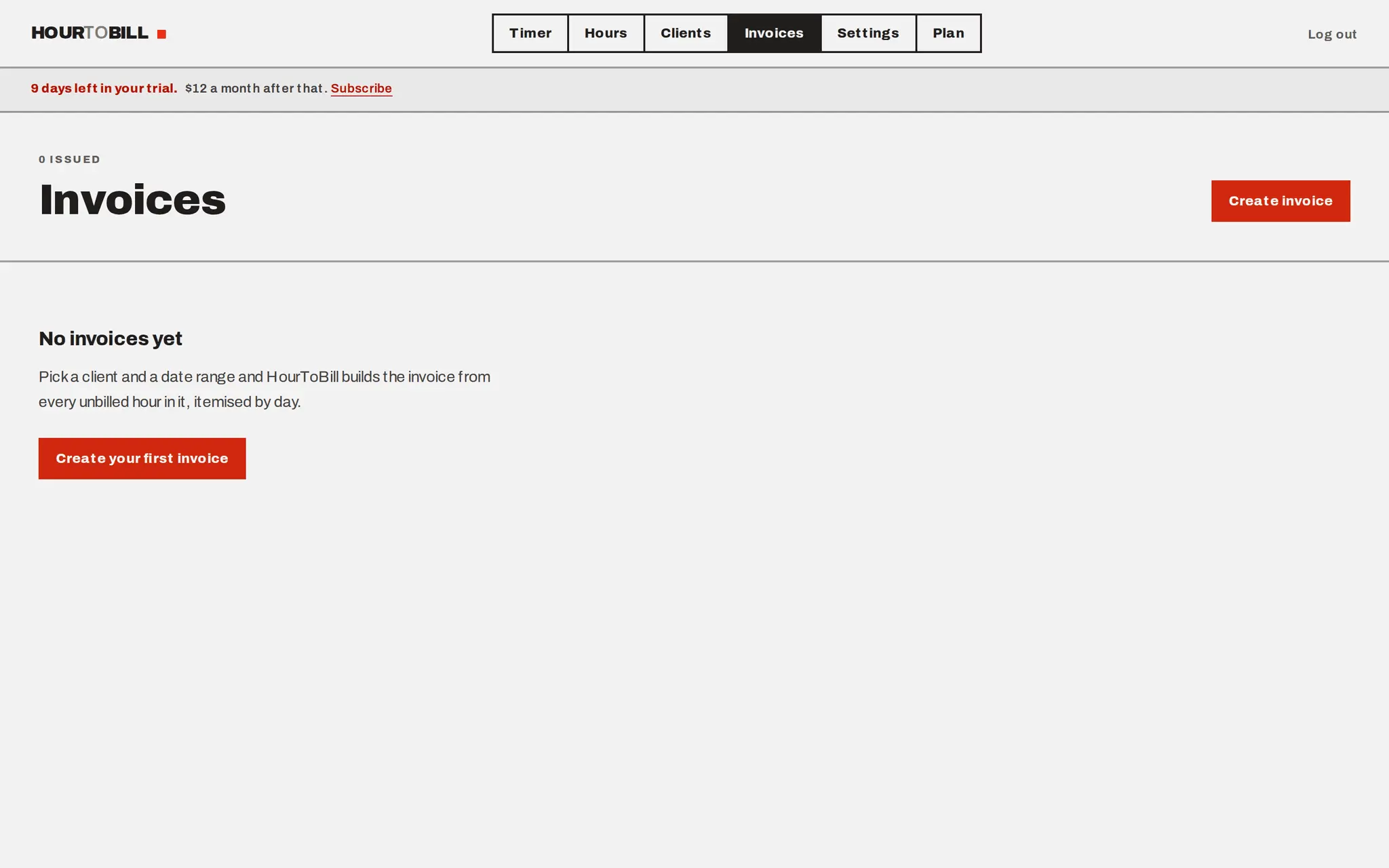 Screenshot 4 of HourToBill
