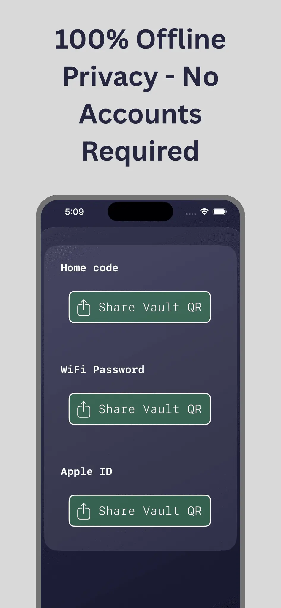 Screenshot 4 of VaultQR