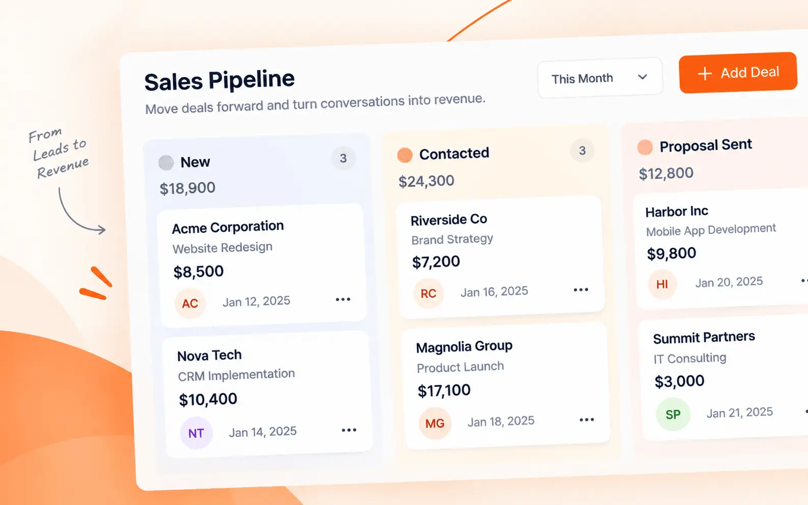 Screenshot 6 of HiveCRM