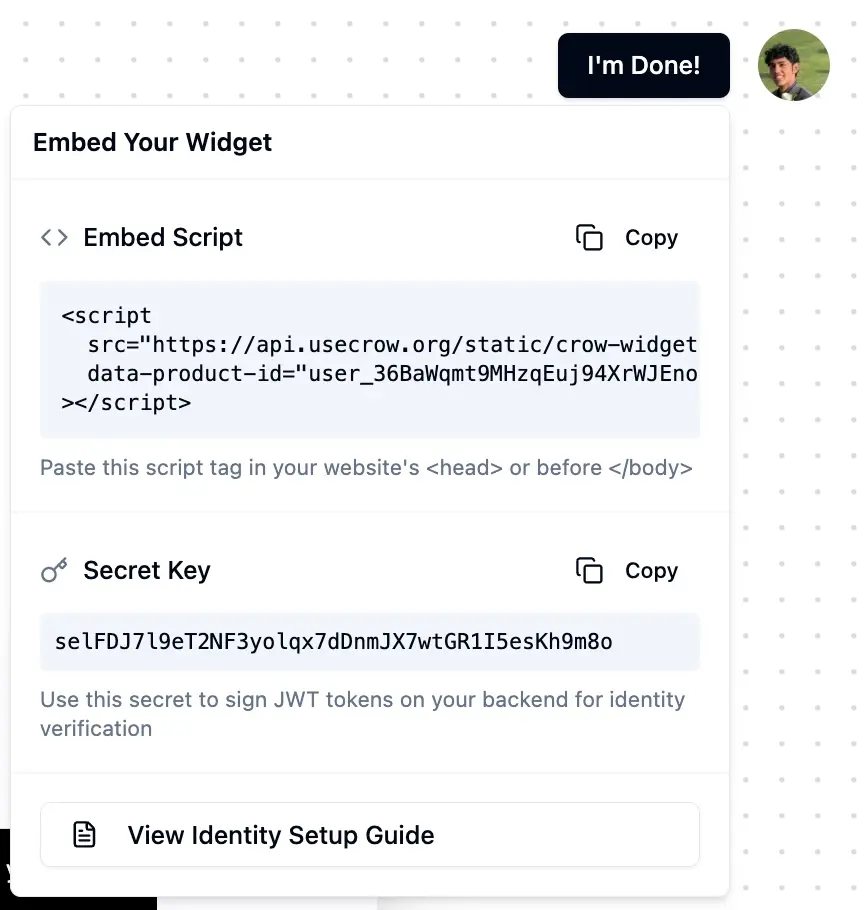 Screenshot 3 of Crow