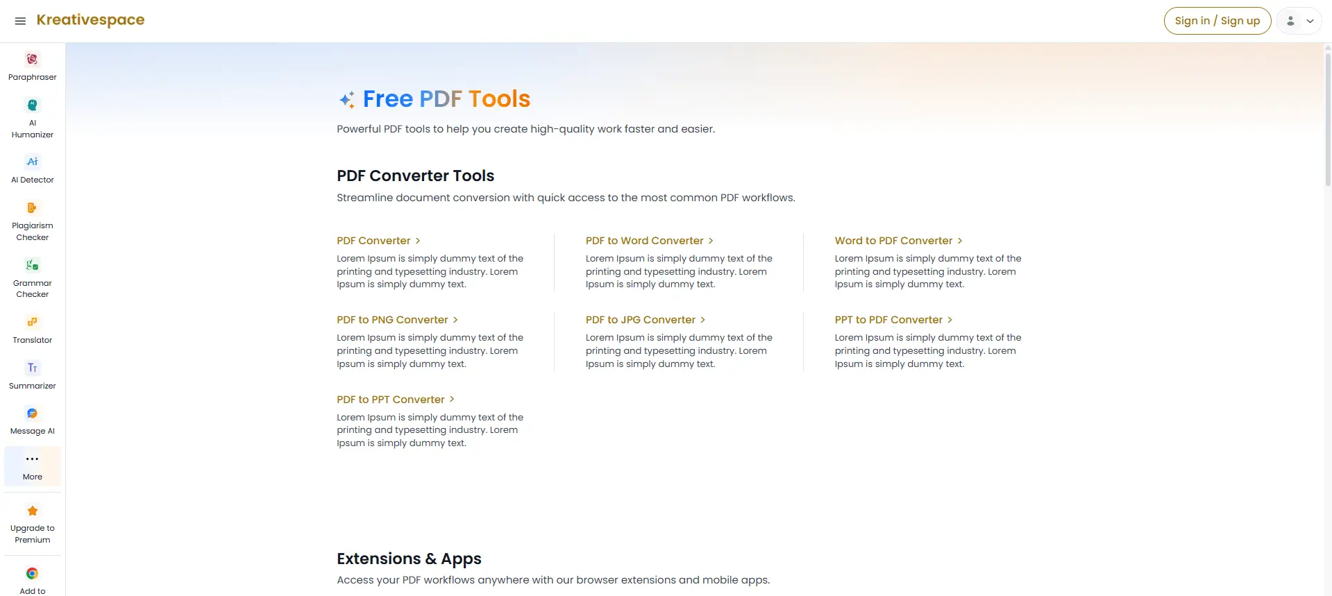 Screenshot 4 of Kreativespace