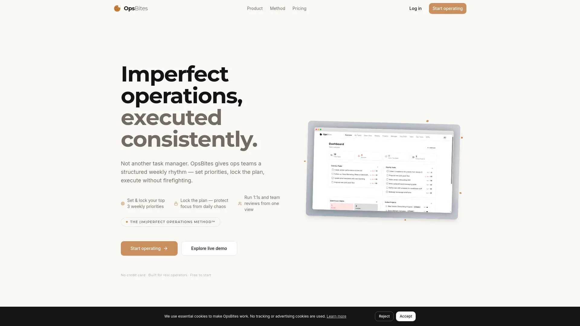 Screenshot 1 of OpsBites