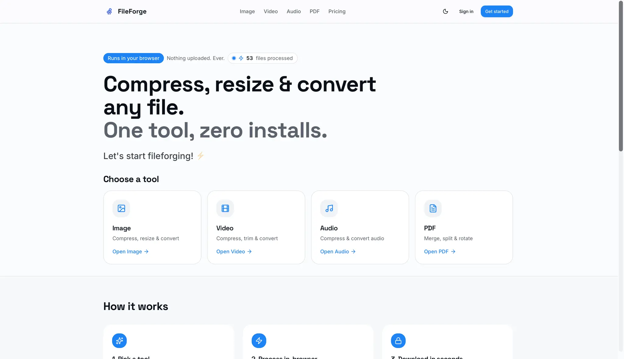 Screenshot 2 of FileForge