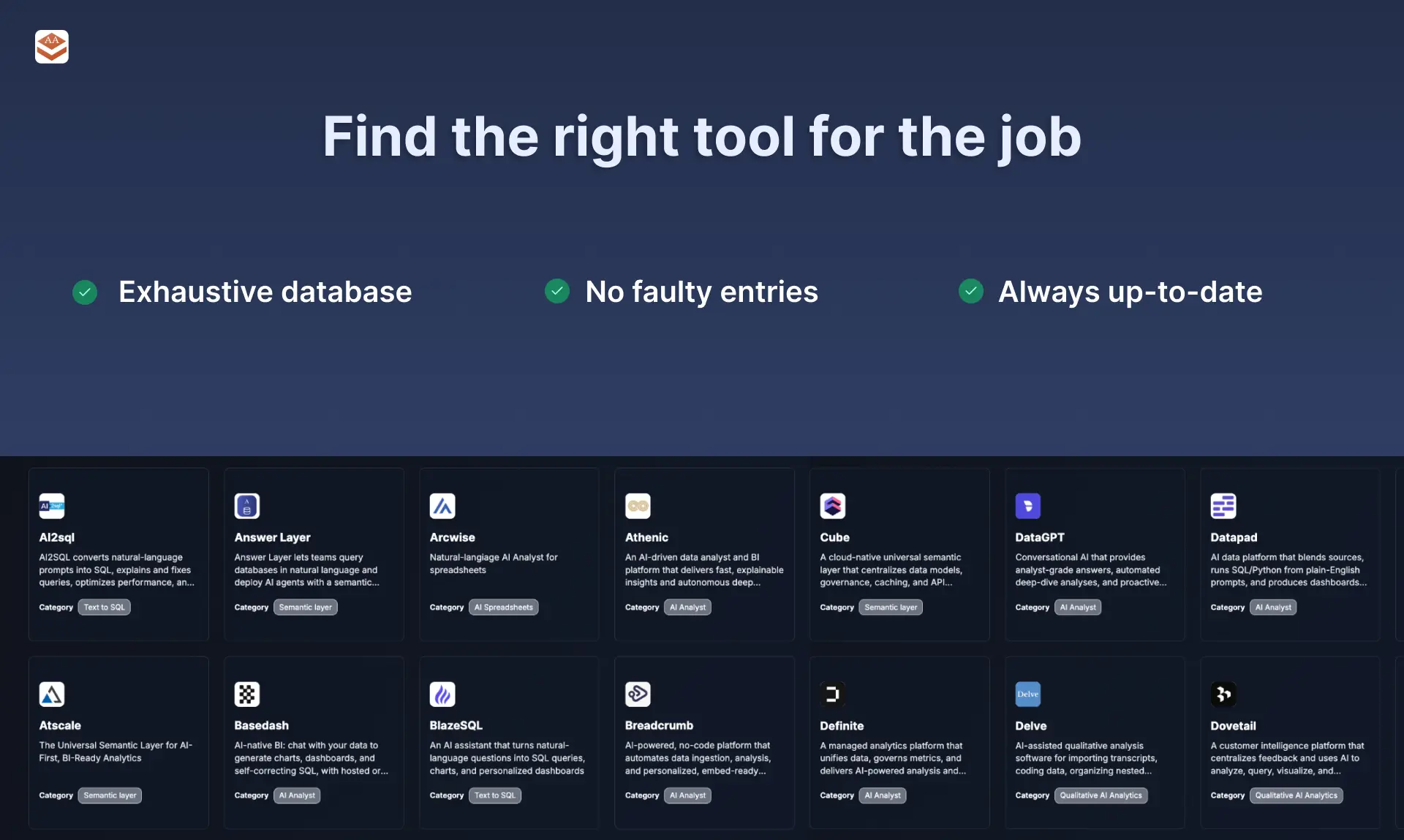 Screenshot 2 of AI Analytics Hub