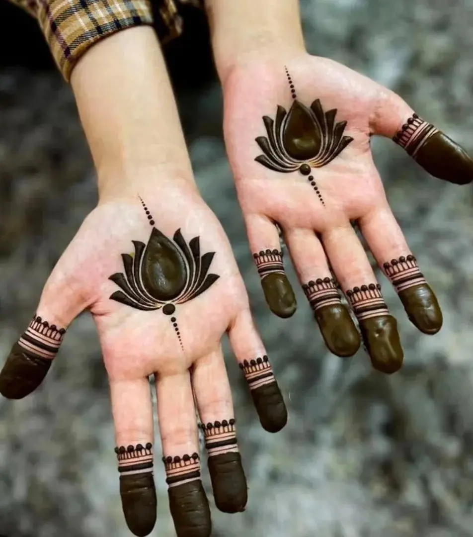 Screenshot 1 of Simple Mehndi Design