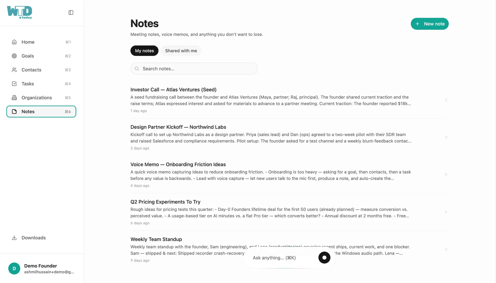 Screenshot 4 of WorkToDo