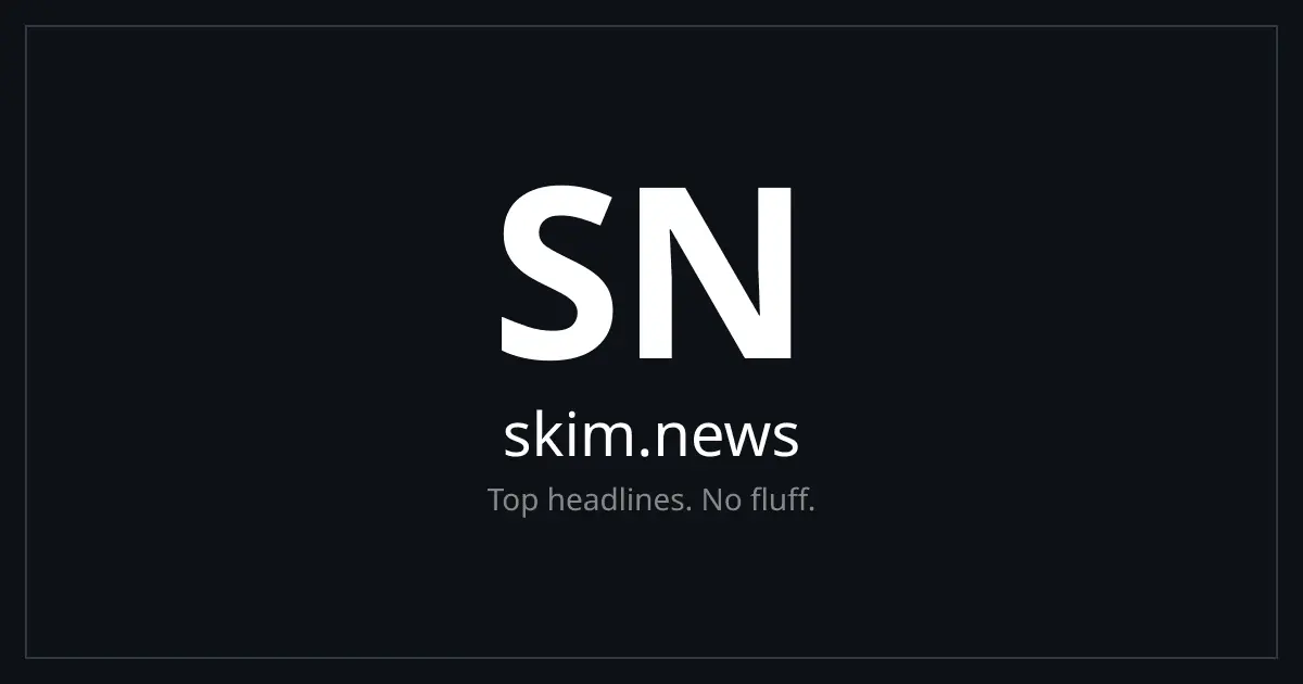 Screenshot 1 of skim.news