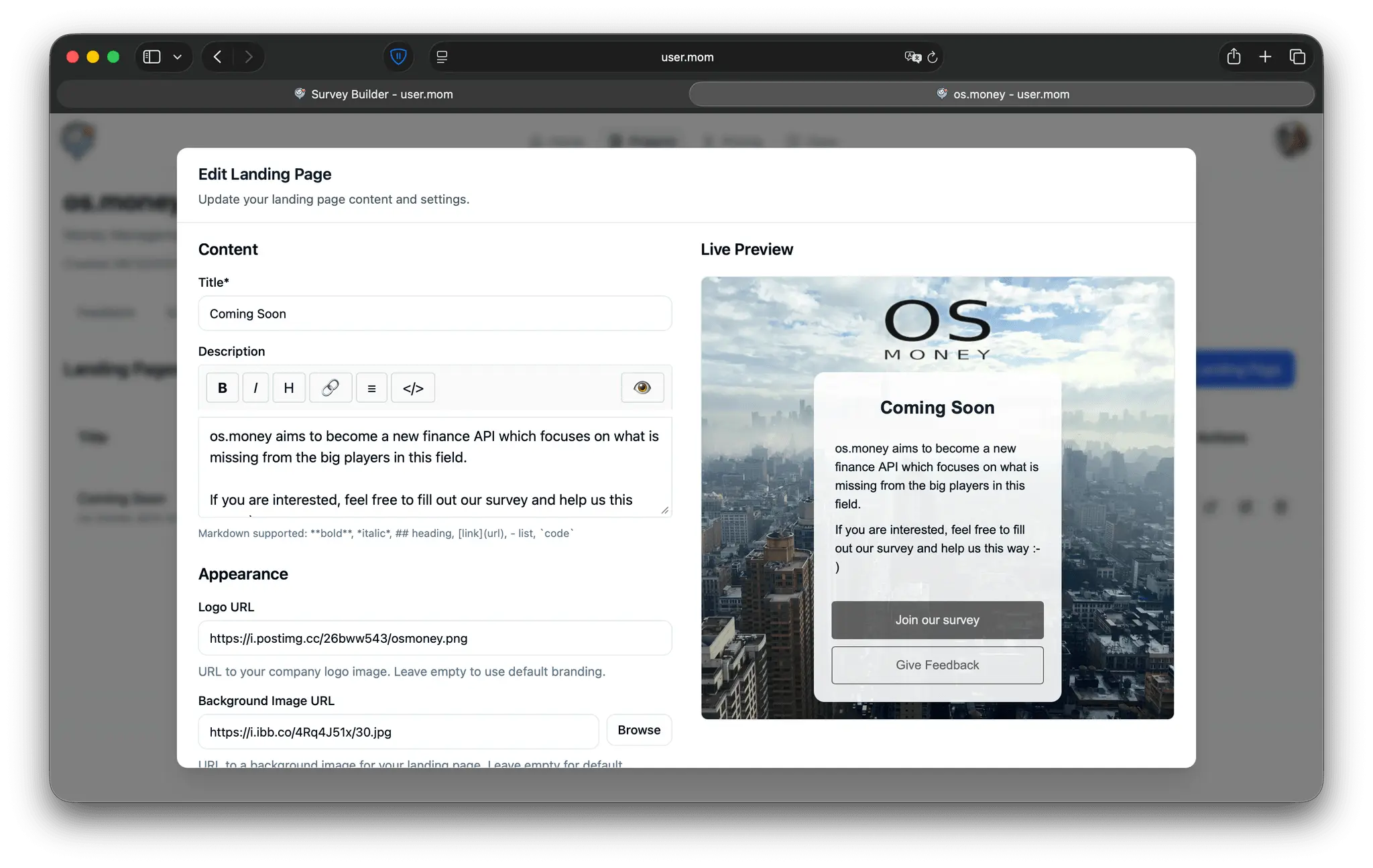 Screenshot 2 of user.mom