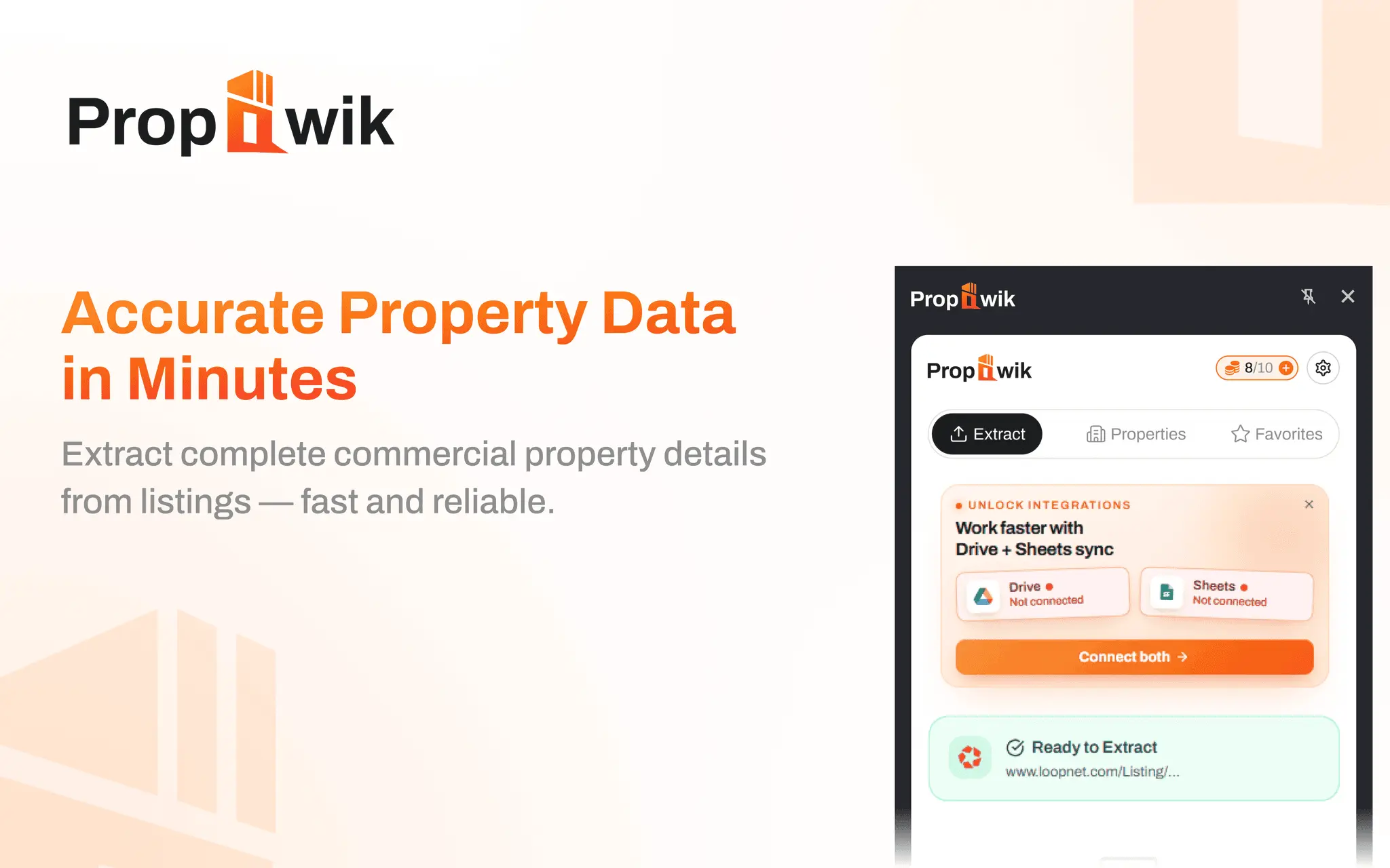 Screenshot 1 of PropQwik