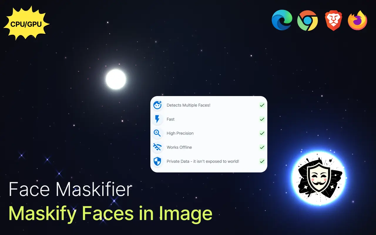 Screenshot 3 of Face Maskifier