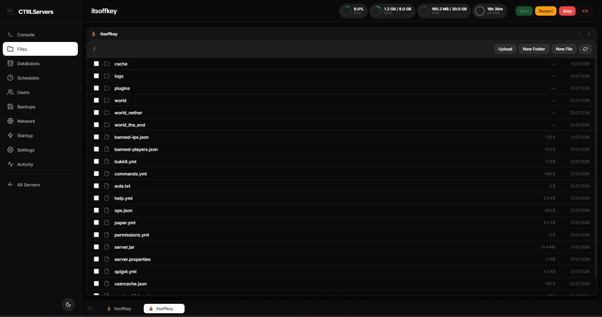 Screenshot 7 of CTRLServers