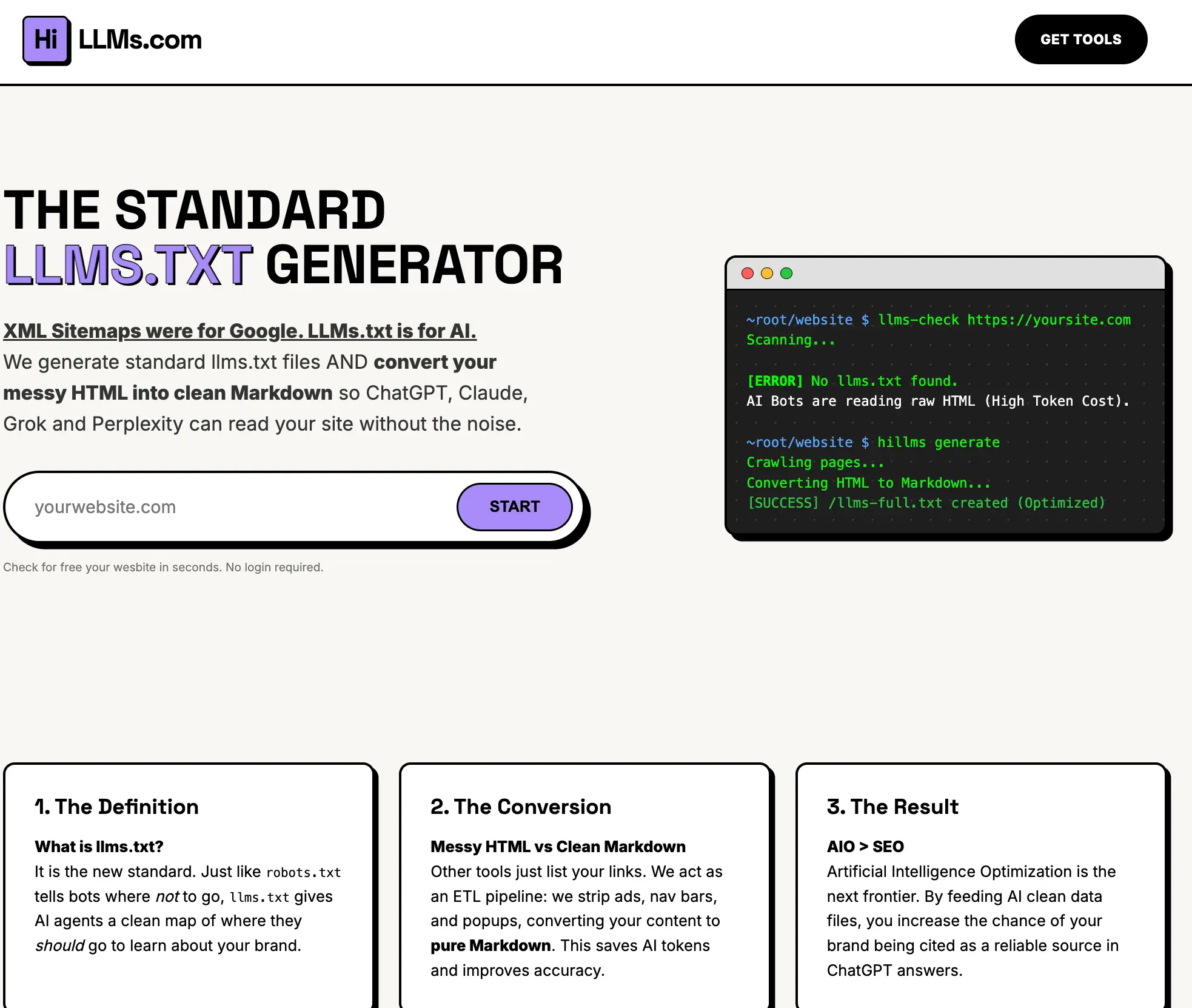 Screenshot 5 of Hi LLMs