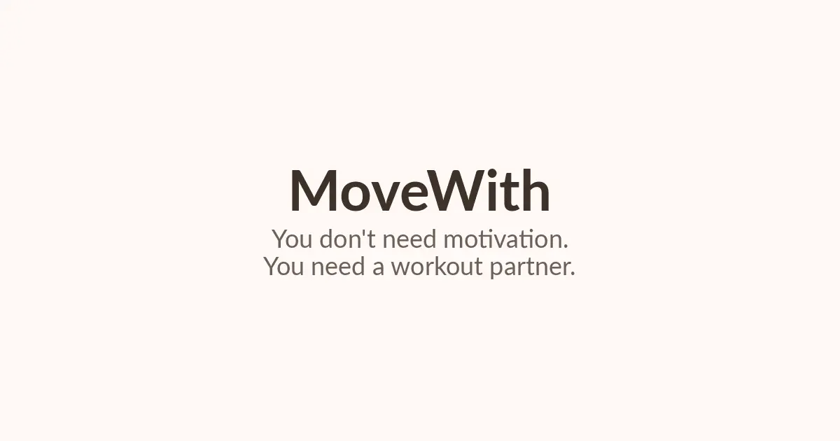 Screenshot 1 of MoveWith