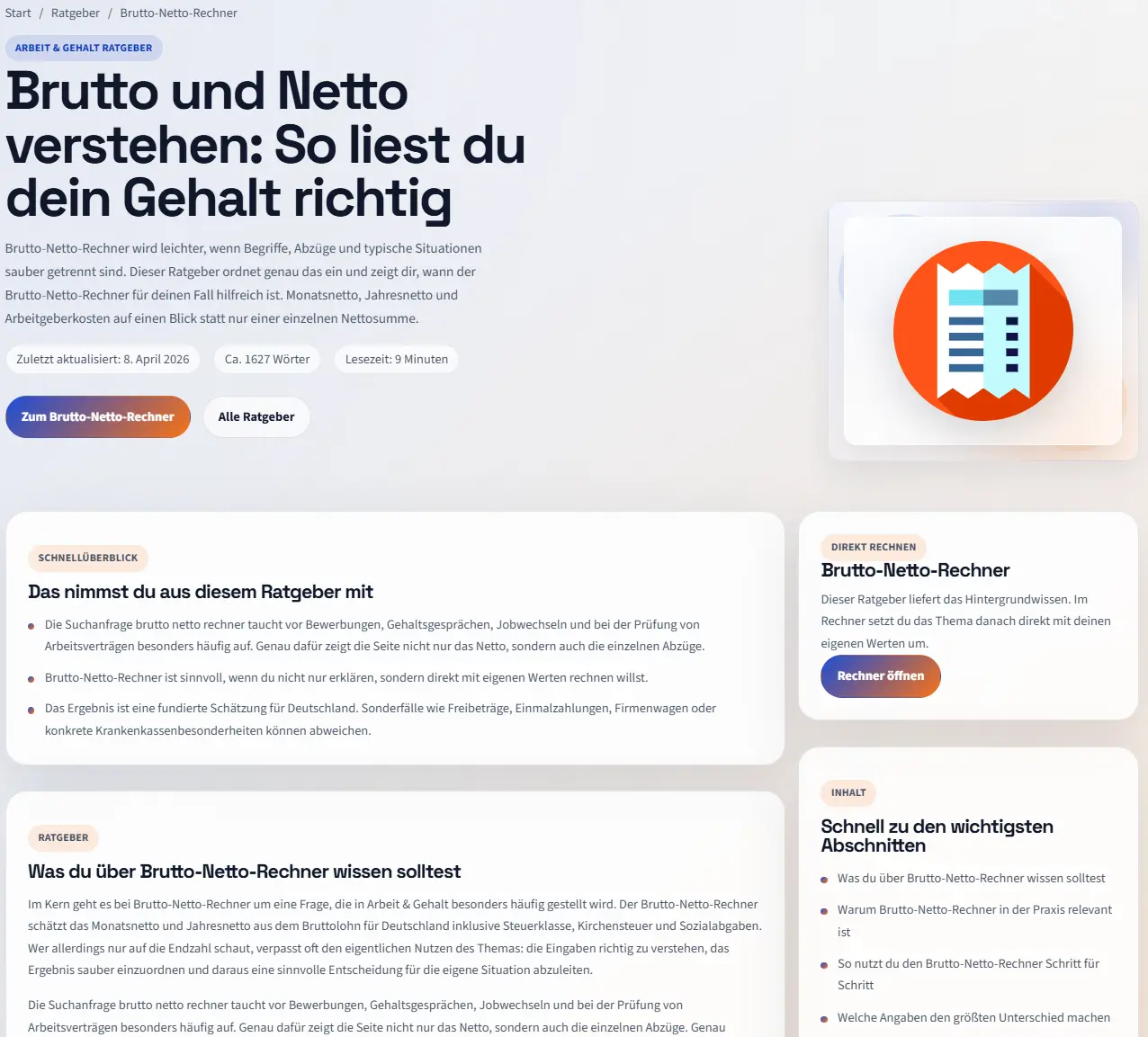 Screenshot 5 of Dailyrechner.de