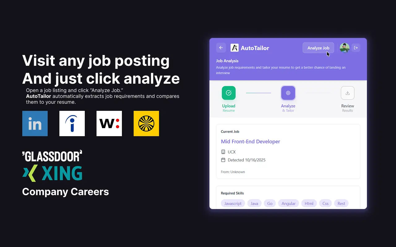 Screenshot 3 of AutoTailor
