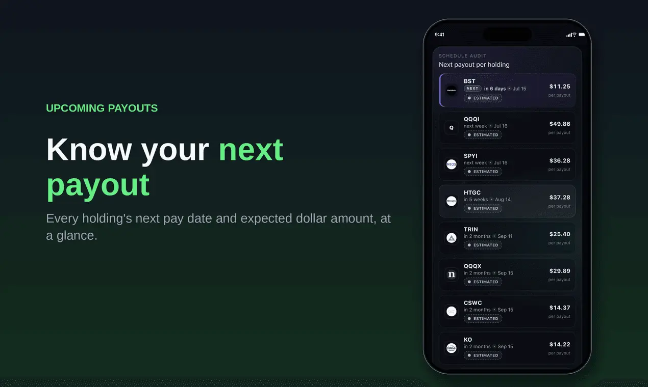Screenshot 3 of Elite Dividend Tracker