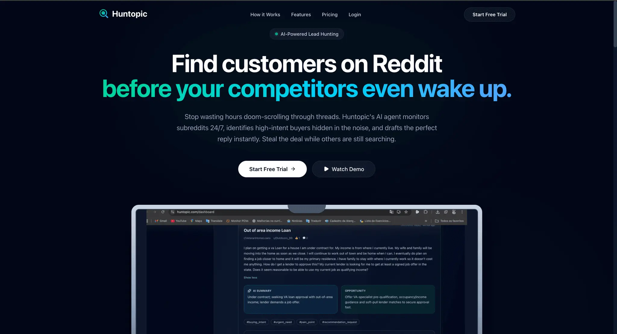 Screenshot 2 of Huntopic