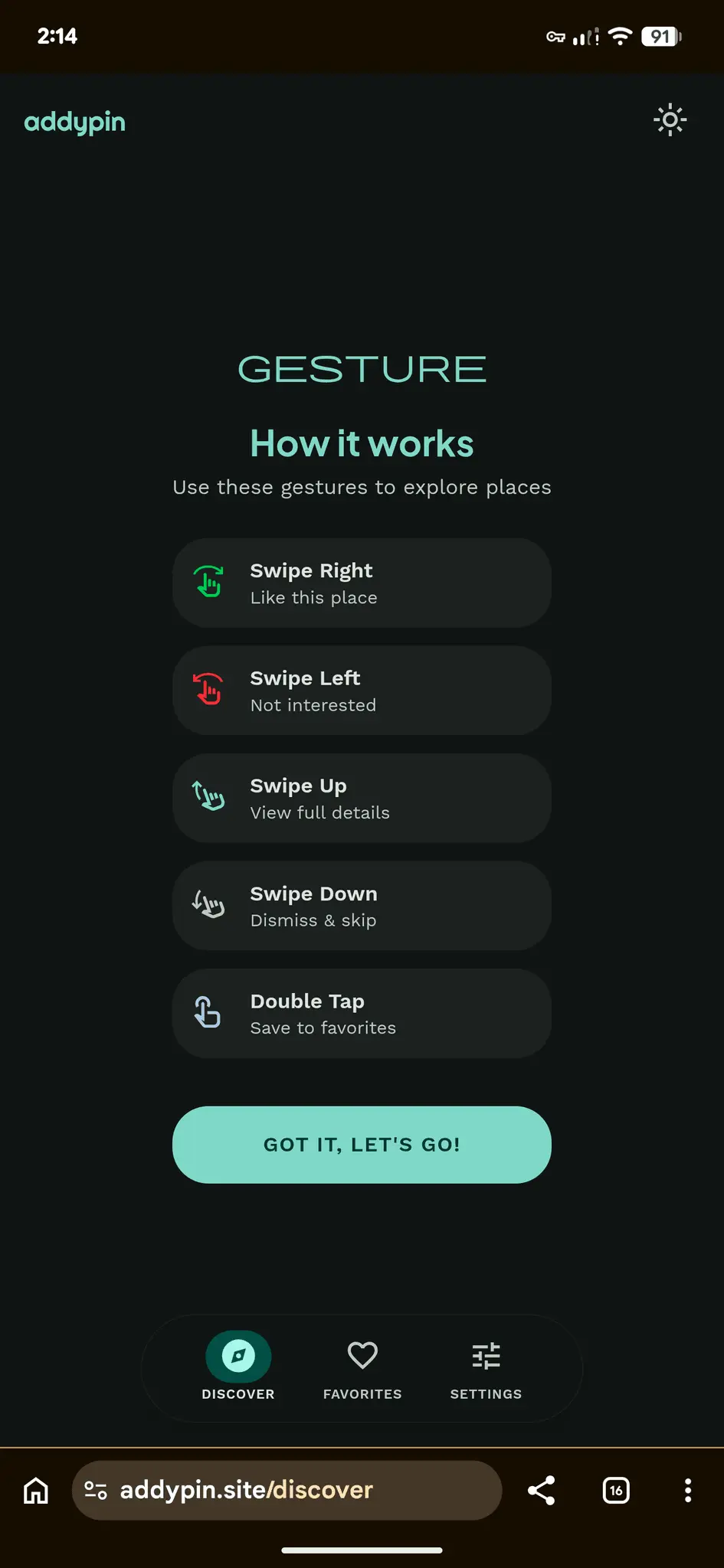 Screenshot 3 of addypin