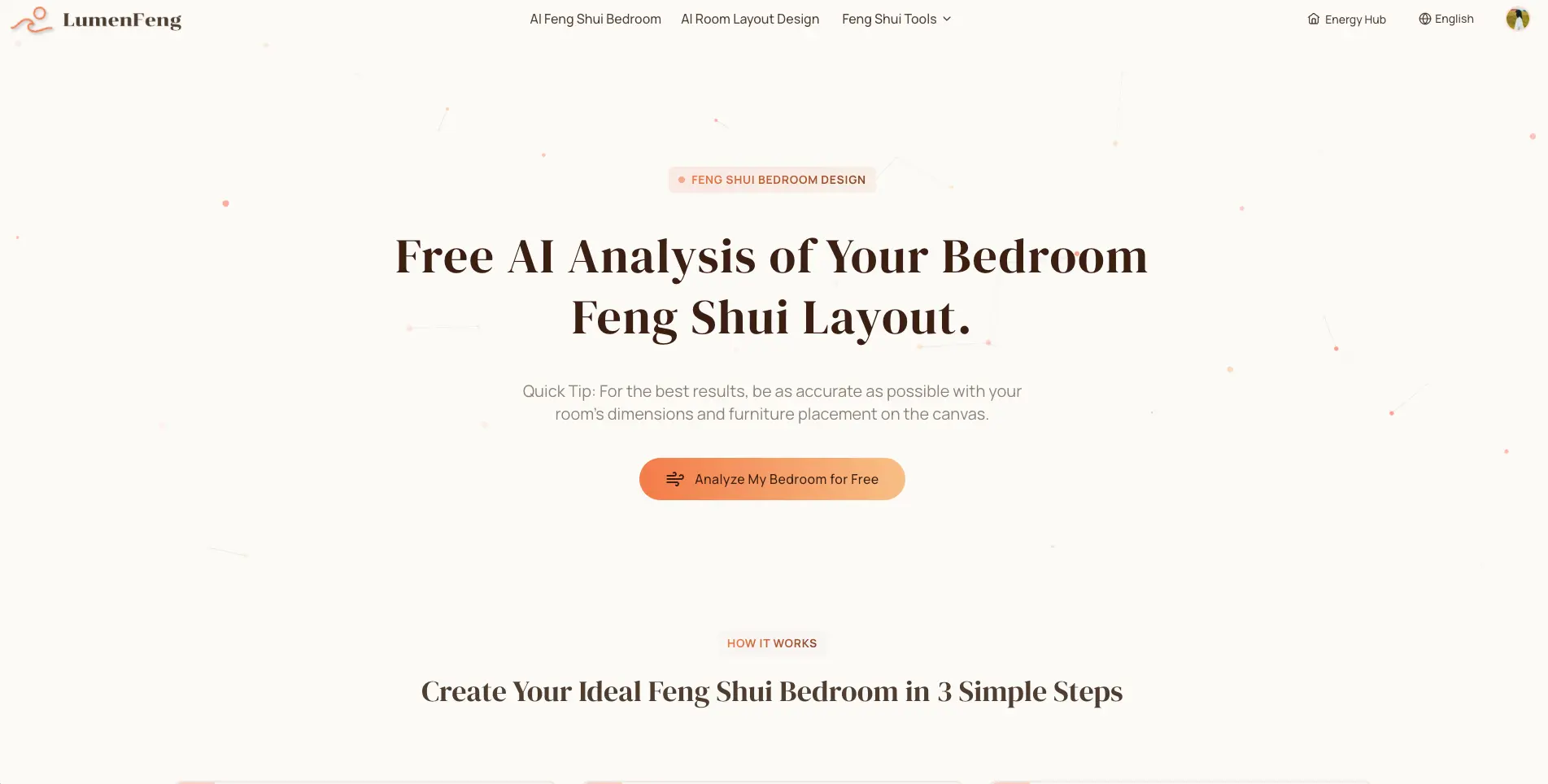 Screenshot 1 of AI Feng Shui Planner