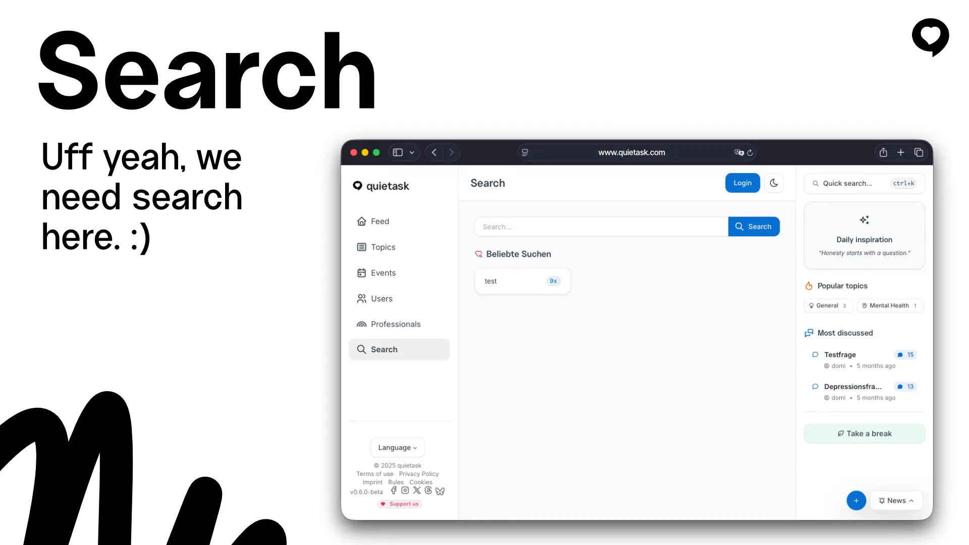 Screenshot 4 of quietask