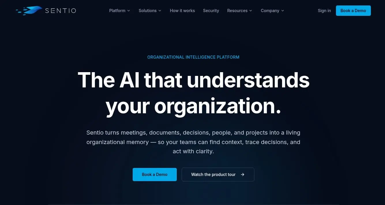 Screenshot 1 of Sentio