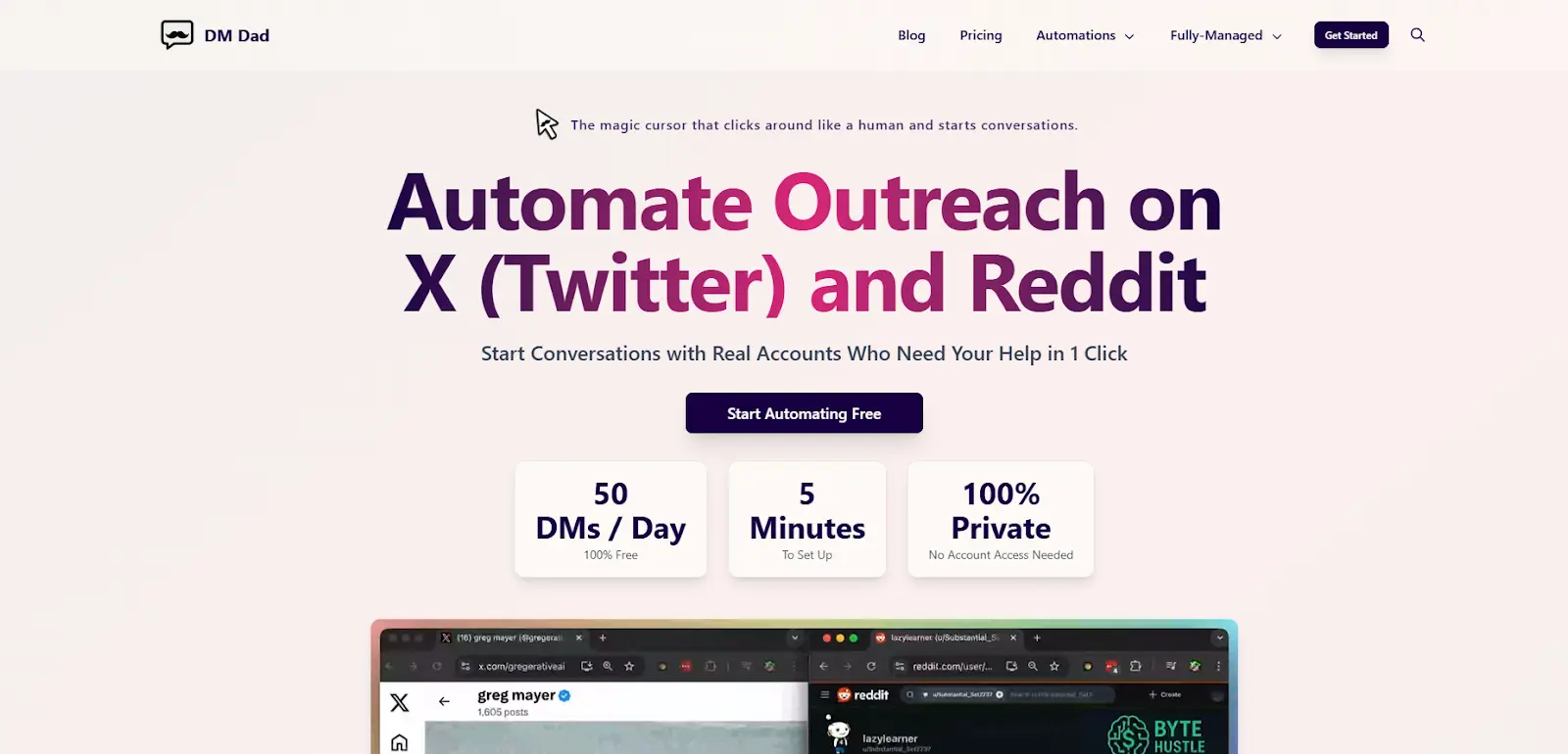 Screenshot 2 of DM Dad - The Father of All DM Tools