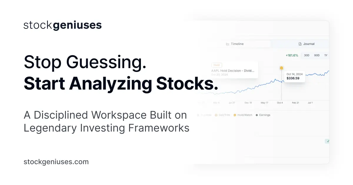 Screenshot 1 of StockGeniuses