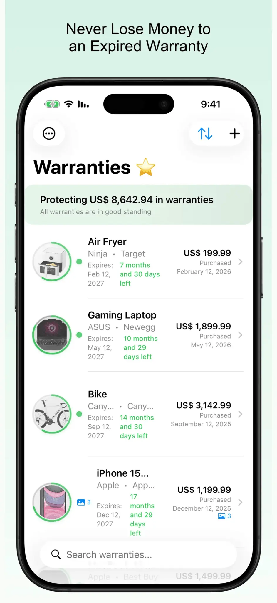 Screenshot 2 of Wrnty