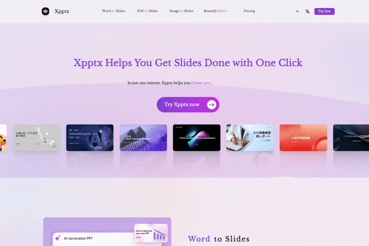Screenshot 1 of Xpptx