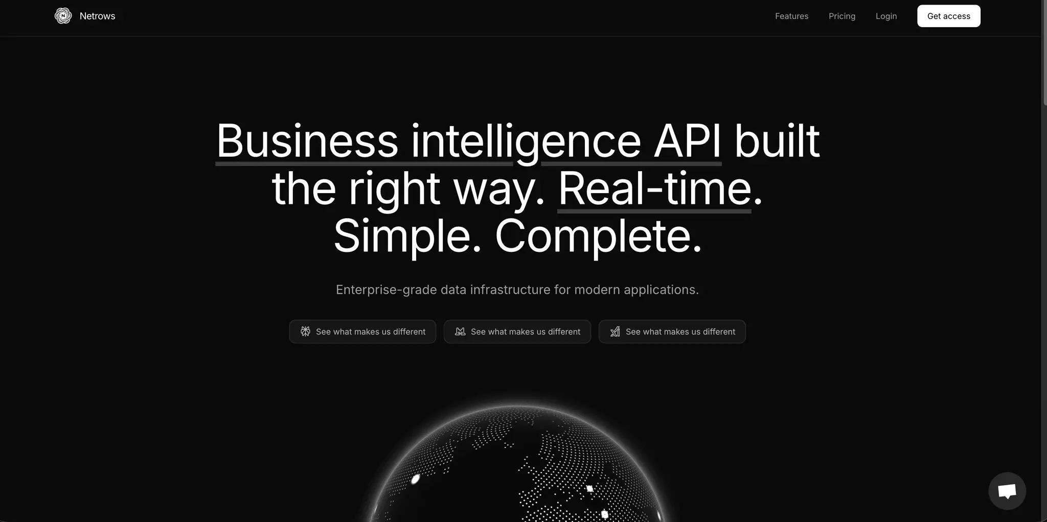 Screenshot 5 of Netrows - Professional Data API